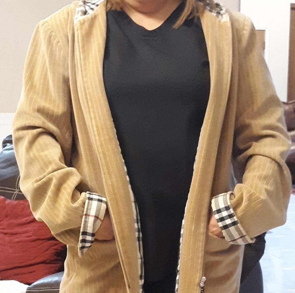 Light weight jacket